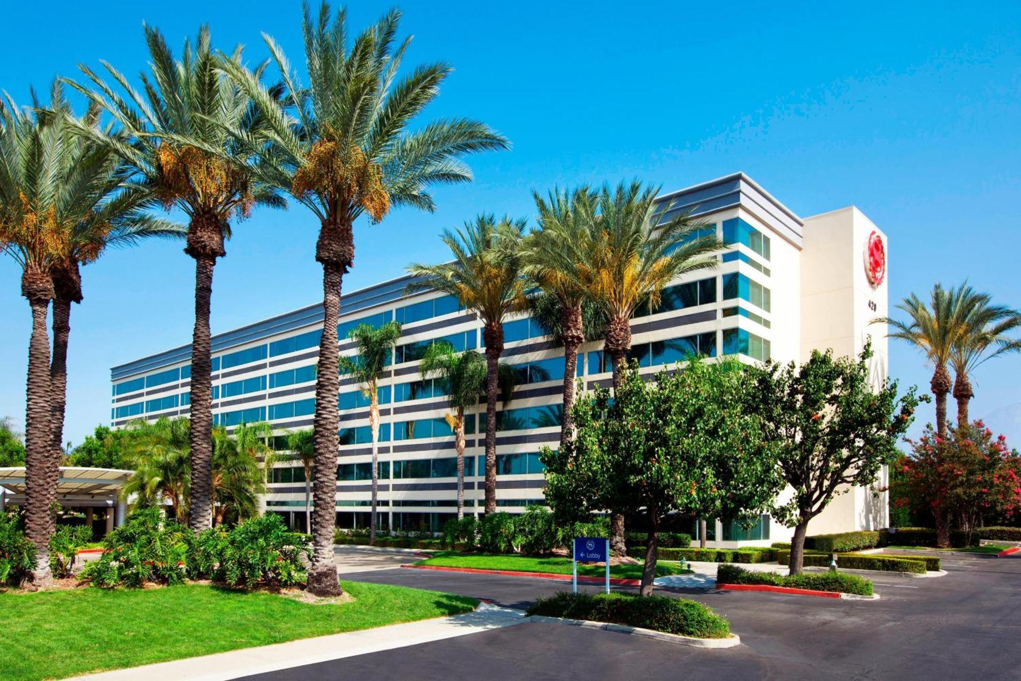 Sheraton Ontario Airport Hotel Dış mekan fotoğraf
