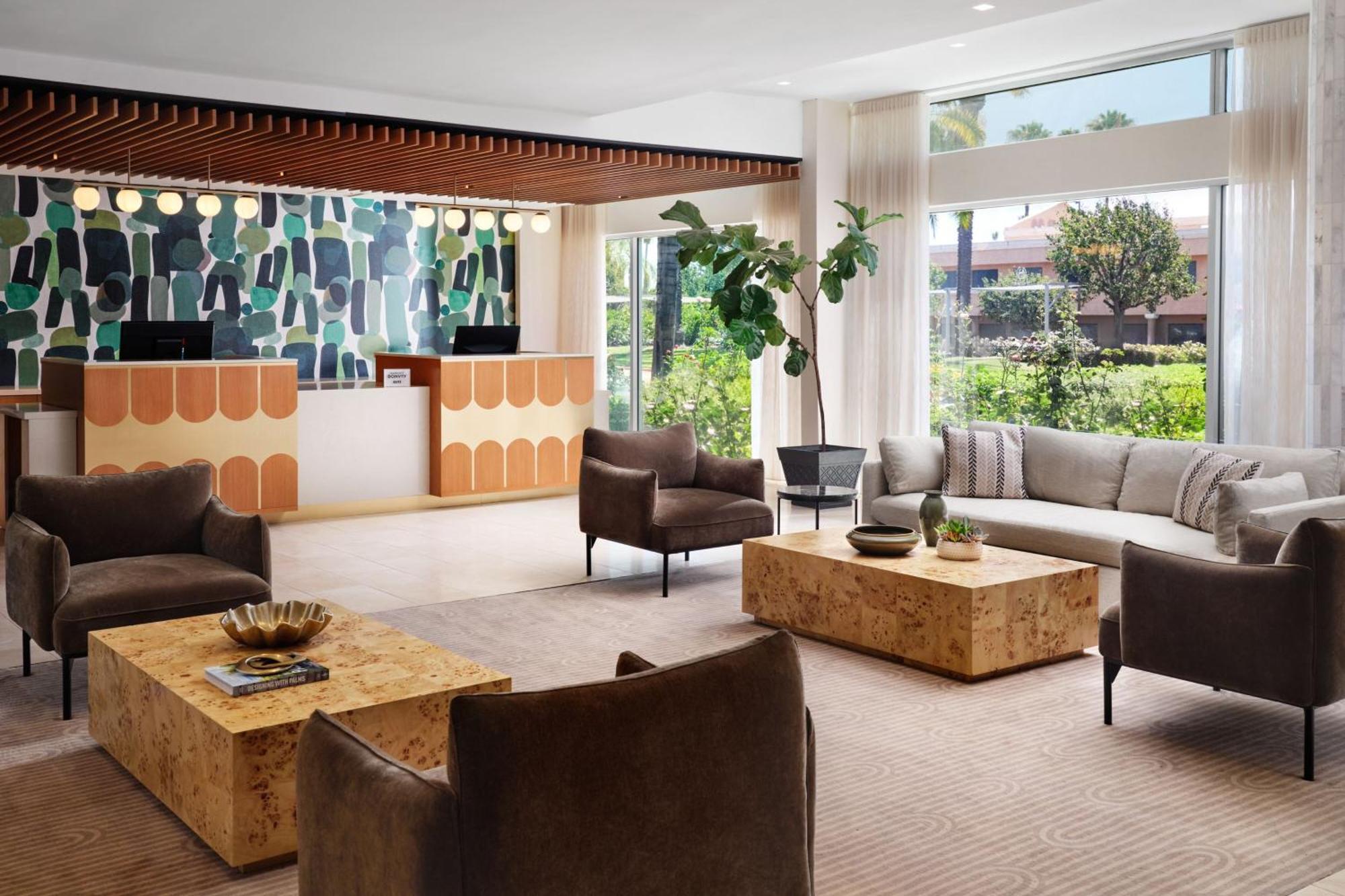 Sheraton Ontario Airport Hotel Dış mekan fotoğraf