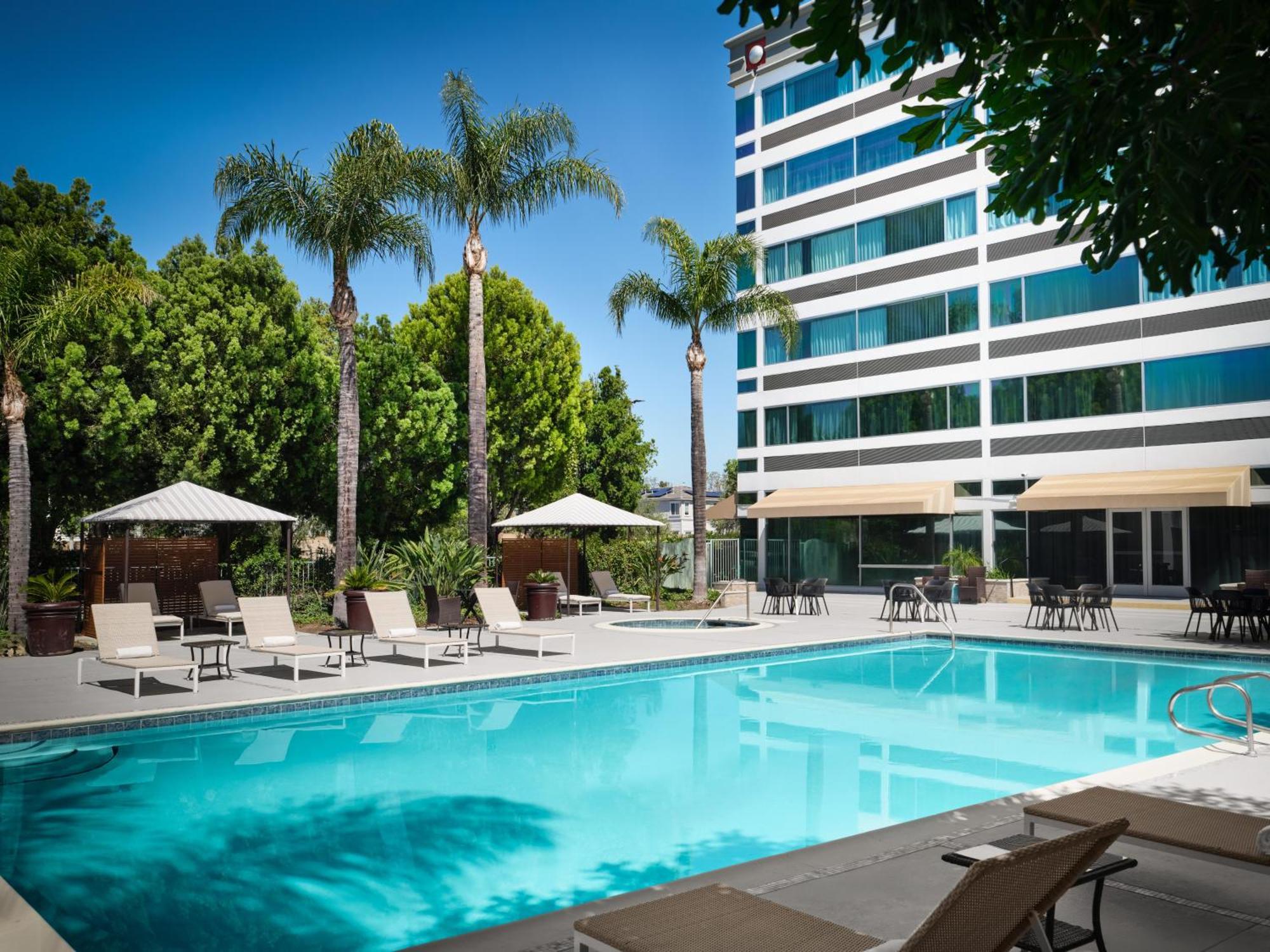Sheraton Ontario Airport Hotel Dış mekan fotoğraf